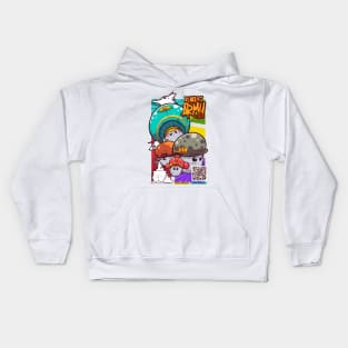 Fungus Military Cartoon Character Kids Hoodie